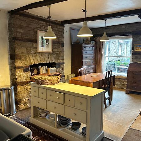 Half Moon House Apartment Hay-On-Wye Bagian luar foto