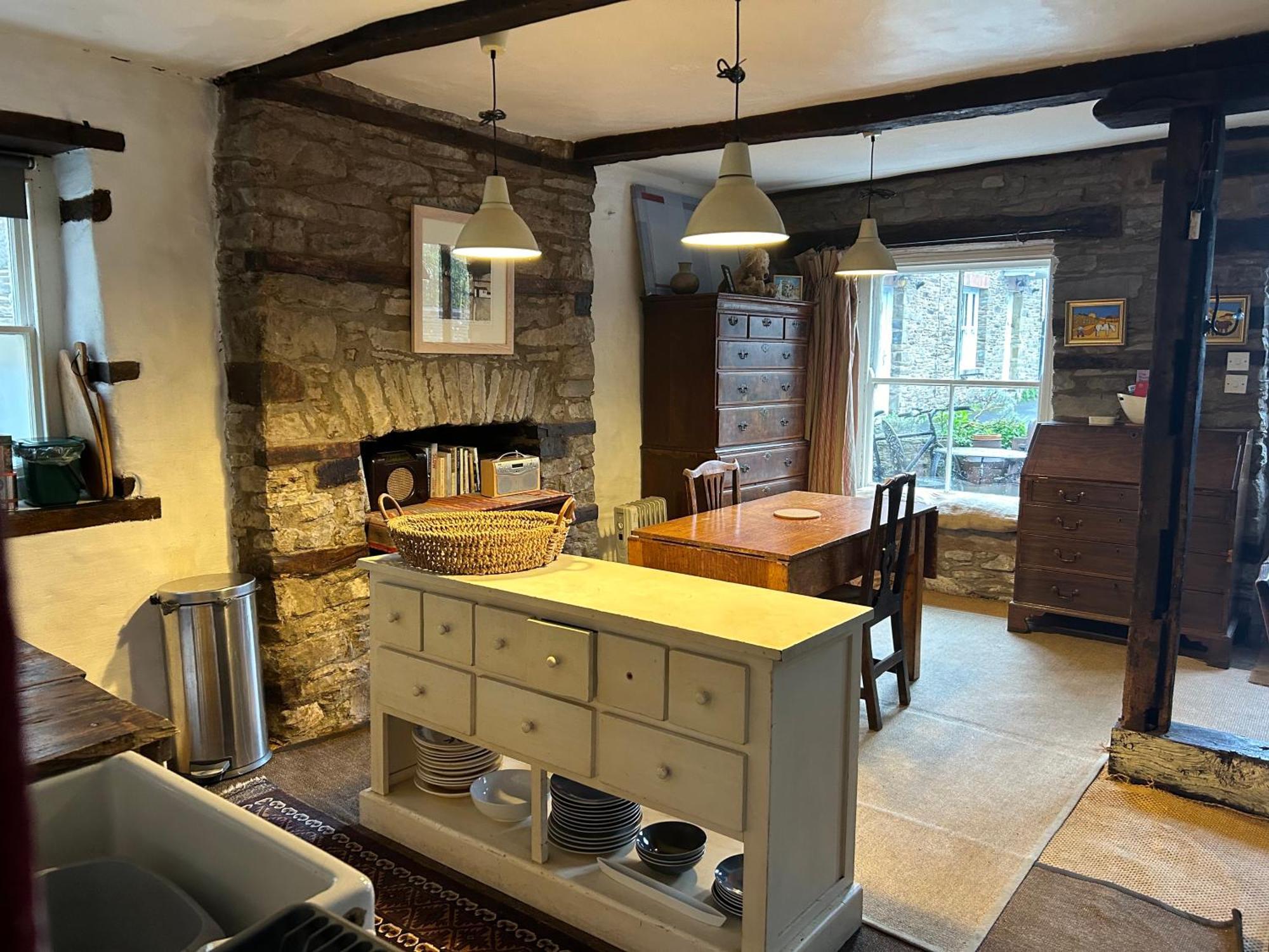 Half Moon House Apartment Hay-On-Wye Bagian luar foto