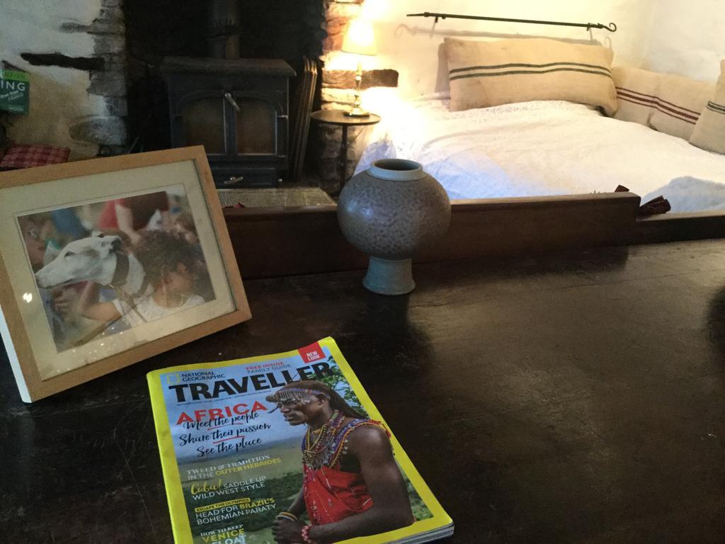 Half Moon House Apartment Hay-On-Wye Bagian luar foto